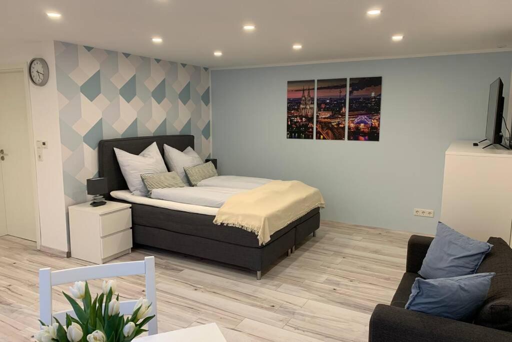 Modern Renovated Apartment Suited For Business Consultants - In Close Distance To Dt, Dhl And Un Campus - Reserved Parking Βόννη Εξωτερικό φωτογραφία